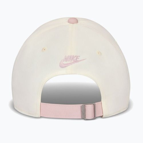 Kepurė su snapeliu Nike Club Unstructured JDI sail/particle rose/particle rose