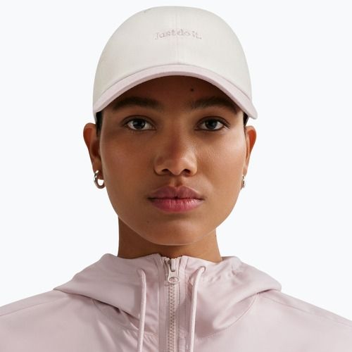 Kepurė su snapeliu Nike Club Unstructured JDI sail/particle rose/particle rose