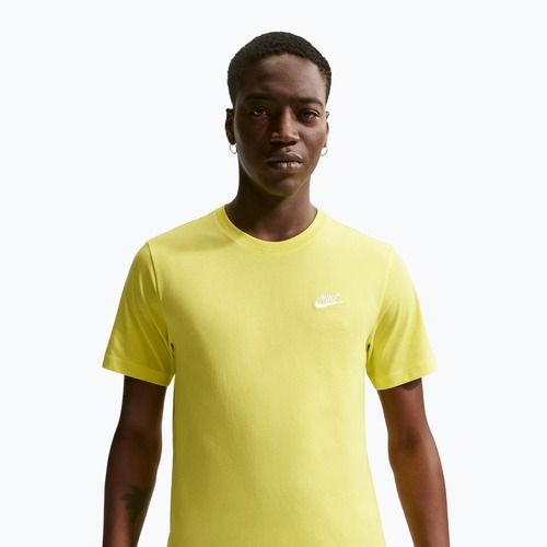 Vyriški marškinėliai Nike Sportswear Club sonic yellow