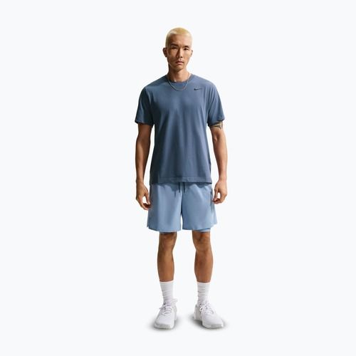 Vyriški marškinėliai Nike Dri-Fit diffused blue/black