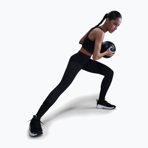 Moteriškos treniruočių tamprės Nike Universa High-Waisted 7/8 black/anthracite/dark smoke grey