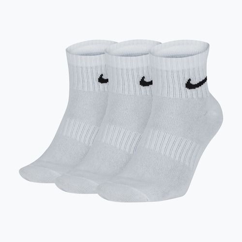 Kojinės Nike Everyday Lightweight Ankle 3 pairs white/black