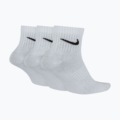 Kojinės Nike Everyday Lightweight Ankle 3 pairs white/black