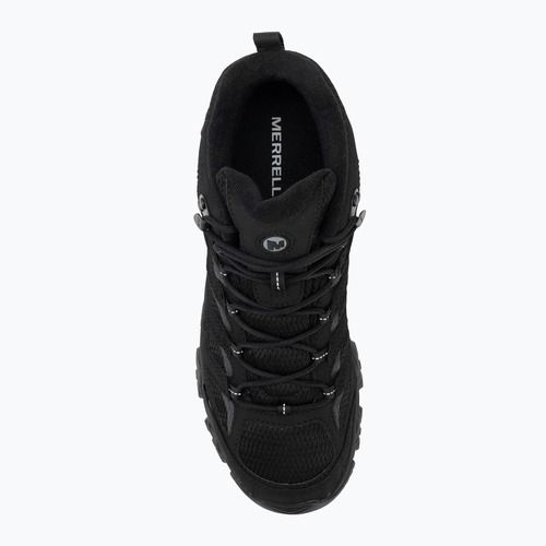 Vyriški žygio batai Merrell Moab 3 Synthetic Mid triple black