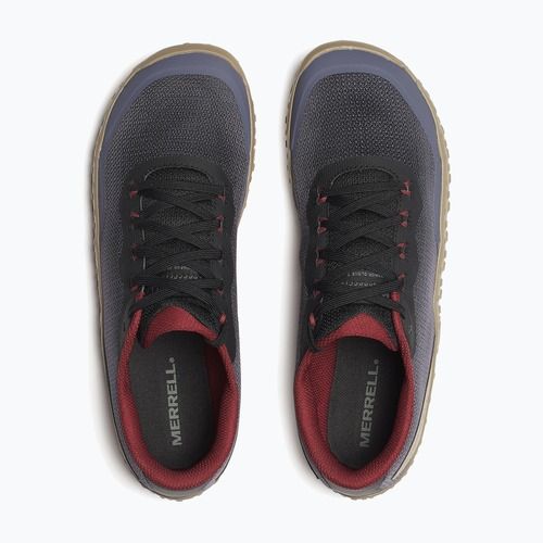 Vyriški barefoot batai Merrell Vapor Glove 7 black/comet