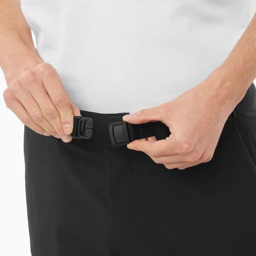 Vyriški žygio šortai Salomon Outerpath Utility deep black