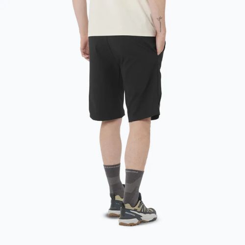 Vyriški žygio šortai Salomon Outerpath Utility deep black