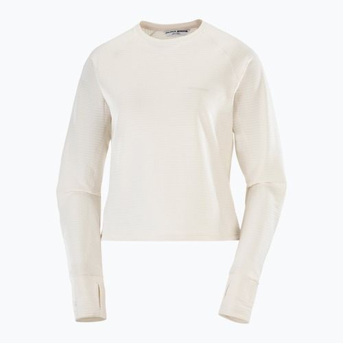 Moteriškas flisinis džemperis Salomon Essential Lightwarm whisper white
