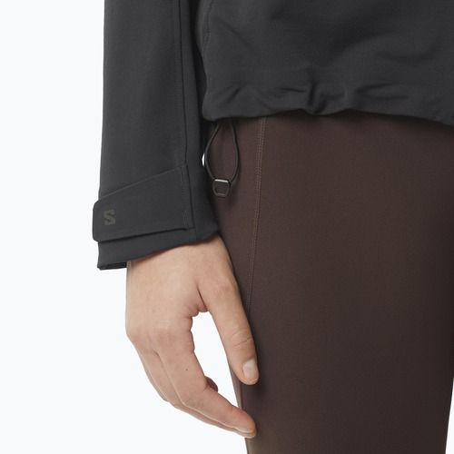 Moteriška striukė Salomon Outpeak Softshell deep black