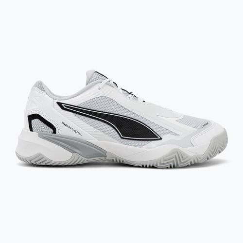 Vyriški rankinio bateliai PUMA Solarstrike 4 puma white/puma black/silver