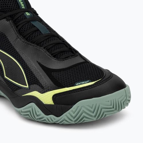Vyriški rankinio bateliai PUMA Solarstrike 4 puma black/green terrain/fizzy light