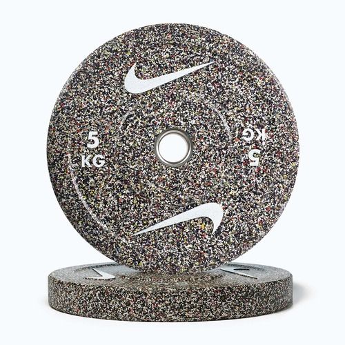 Bamperio apkrova Nike Strength Grind Bumper Plates 2 x 5 kg pixel
