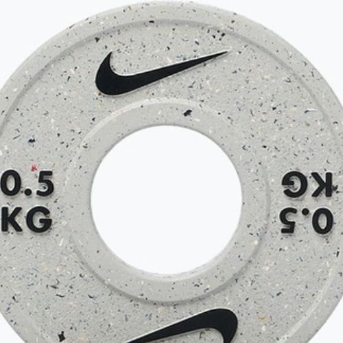 Apkrova Nike Strength Grind Change Plates 2 x 0,5 kg wolf grey