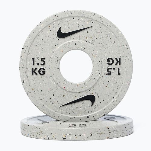 Apkrova Nike Strength Grind Change Plates 2 x 1,5 kg wolf grey