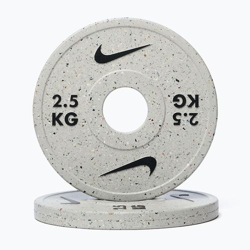 Apkrova Nike Strength Grind Change Plates 2 x 2,5 kg wolf grey