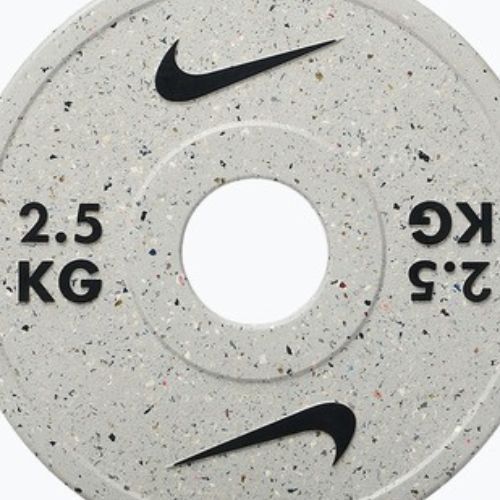 Apkrova Nike Strength Grind Change Plates 2 x 2,5 kg wolf grey
