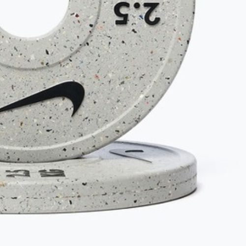 Apkrova Nike Strength Grind Change Plates 2 x 2,5 kg wolf grey