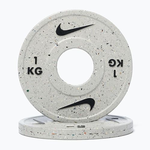 Apkrova Nike Strength Grind Change Plates 2 x 1 kg wolf grey