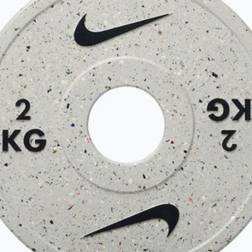 Apkrova Nike Strength Grind Change Plates 2 x 2 kg wolf grey
