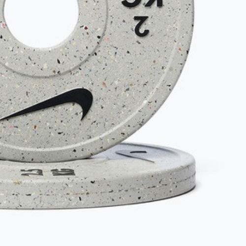 Apkrova Nike Strength Grind Change Plates 2 x 2 kg wolf grey