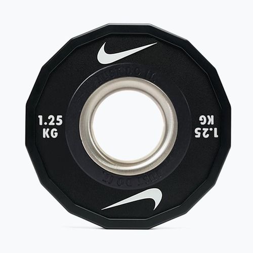 Apkrova Nike Strength Pro Urethane Plates 2 x 1,25 kg black/white