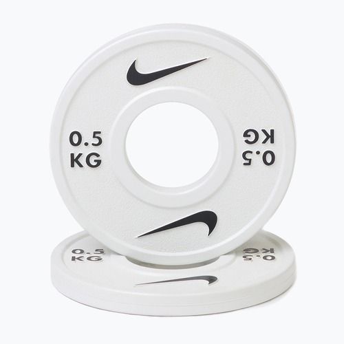 Apkrova Nike Strength Change Plates 2 x 0,5 kg white/black