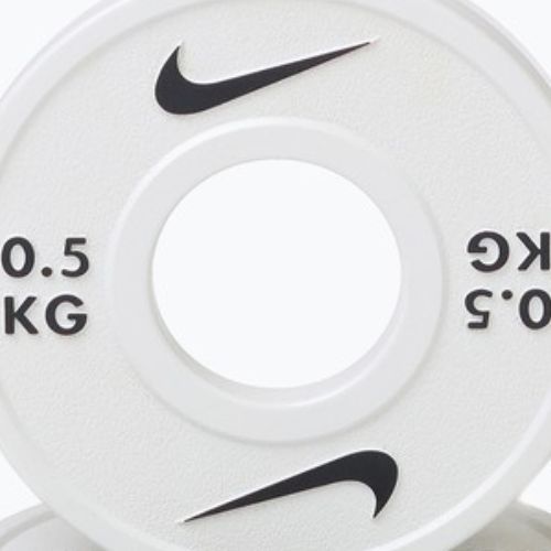 Apkrova Nike Strength Change Plates 2 x 0,5 kg white/black