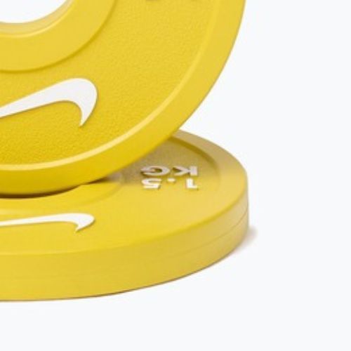 Apkrova Nike Strength Change Plates 2 x 1,5 kg yellow/white