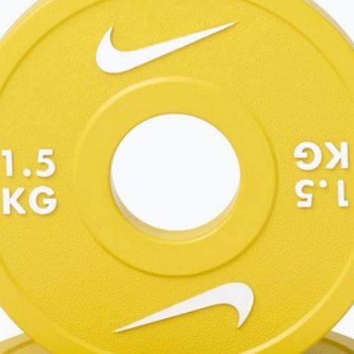 Apkrova Nike Strength Change Plates 2 x 1,5 kg yellow/white