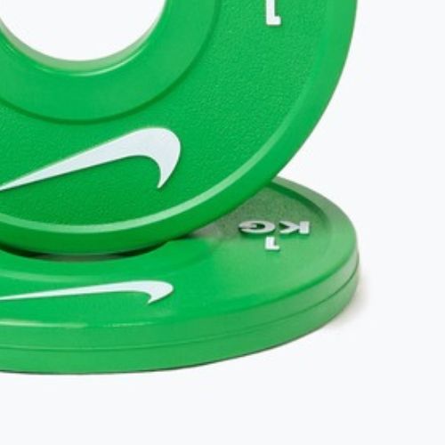Apkrova Nike Strength Change Plates 2 x 1 kg green/white