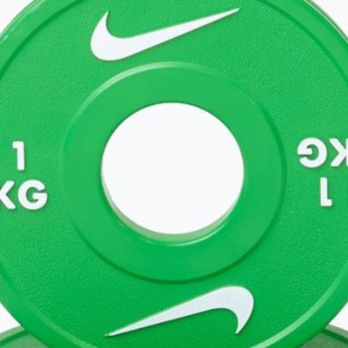 Apkrova Nike Strength Change Plates 2 x 1 kg green/white