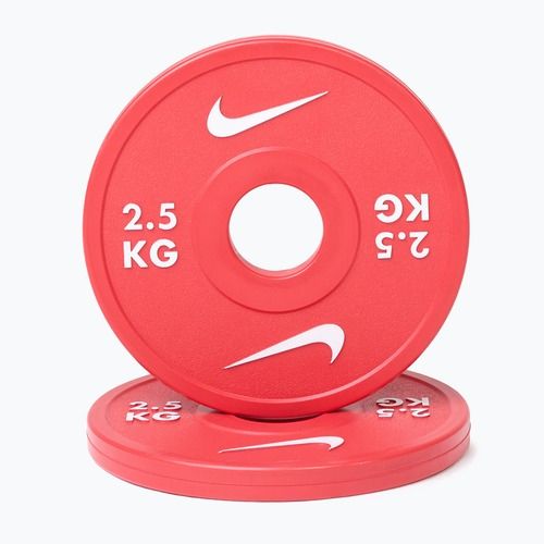 Apkrova Nike Strength Change Plates 2 x 2,5 kg red/white