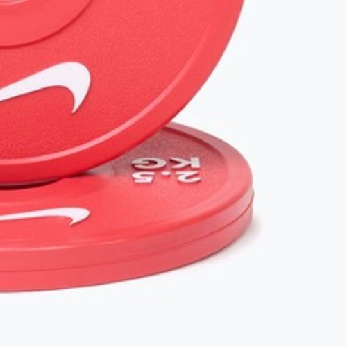 Apkrova Nike Strength Change Plates 2 x 2,5 kg red/white