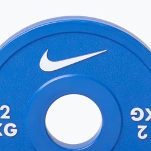 Apkrova Nike Strength Change Plates 2 x 2 kg blue/white