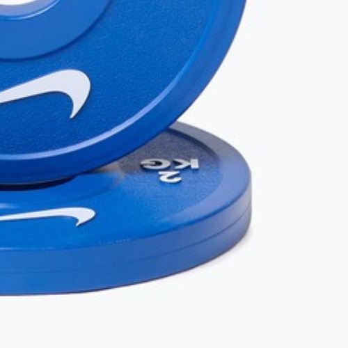 Apkrova Nike Strength Change Plates 2 x 2 kg blue/white