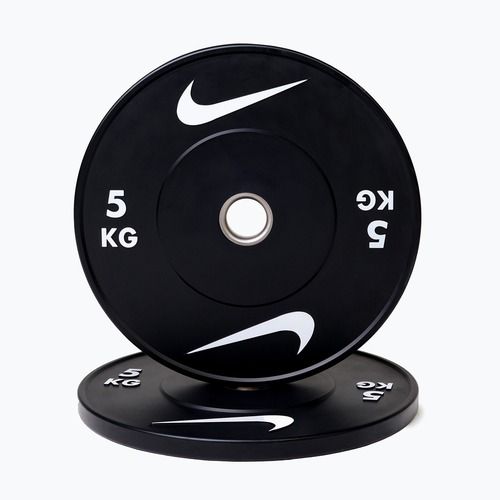 Bamperio apkrova Nike Strength Rubber Bumper Plates 2 x 5 kg