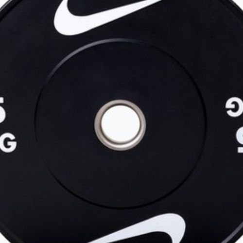 Bamperio apkrova Nike Strength Rubber Bumper Plates 2 x 5 kg