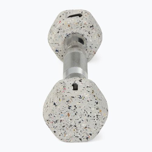 Hanteliai Nike Strength Grind Hex Dumbbell 2 x 1 kg wolf grey