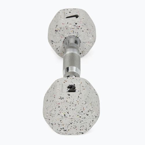 Hanteliai Nike Strength Grind Hex Dumbbell 2 x 2 kg wolf grey