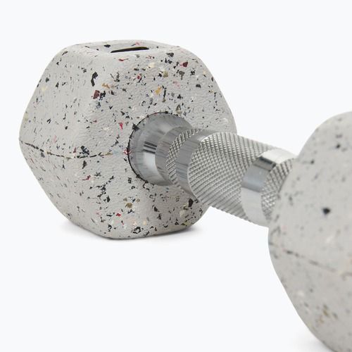 Hanteliai Nike Strength Grind Hex Dumbbell 2 x 2 kg wolf grey