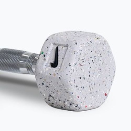 Hanteliai Nike Strength Grind Hex Dumbbell 2 x 3 kg wolf grey