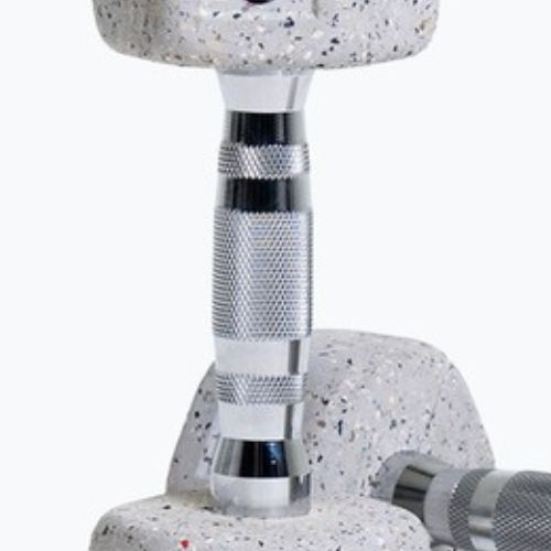 Hanteliai Nike Strength Grind Hex Dumbbell 2 x 3 kg wolf grey