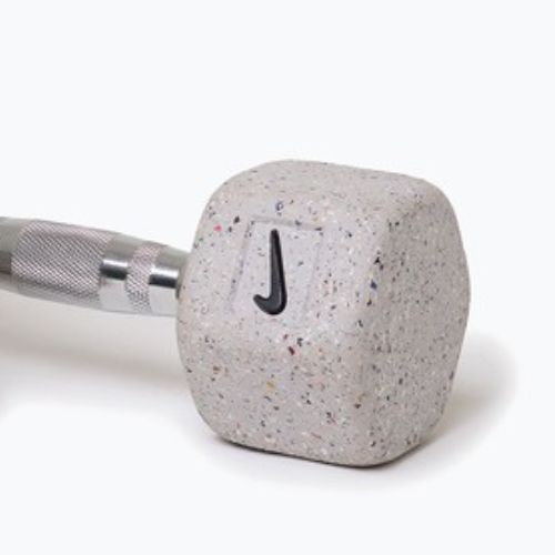 Hanteliai Nike Strength Grind Hex Dumbbell 2 x 4 kg wolf grey