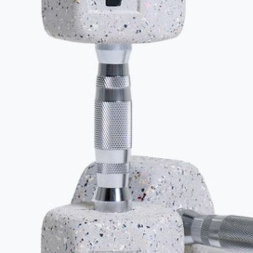 Hanteliai Nike Strength Grind Hex Dumbbell 2 x 5 kg wolf grey