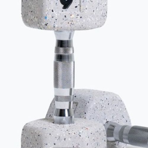 Hanteliai Nike Strength Grind Hex Dumbbell 2 x 6 kg wolf grey
