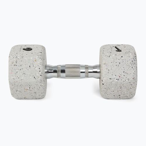 Hanteliai Nike Strength Grind Hex Dumbbell 2 x 9 kg wolf grey