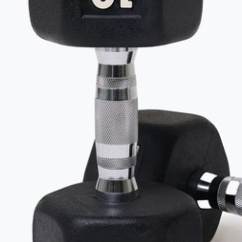 Hanteliai Nike Strength Hex Dumbbell 2 x 10 kg black/white