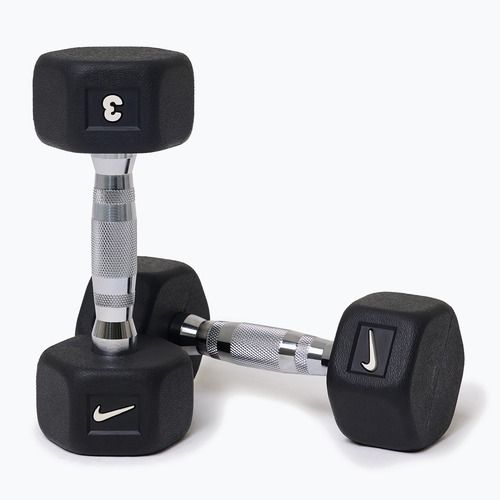 Hanteliai Nike Strength Hex Dumbbell 2 x 3 kg black/white