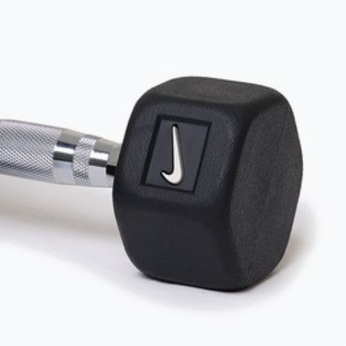 Hanteliai Nike Strength Hex Dumbbell 2 x 4 kg black/white