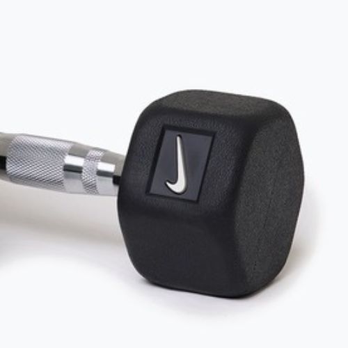 Hanteliai Nike Strength Hex Dumbbell 2 x 5 kg black/white
